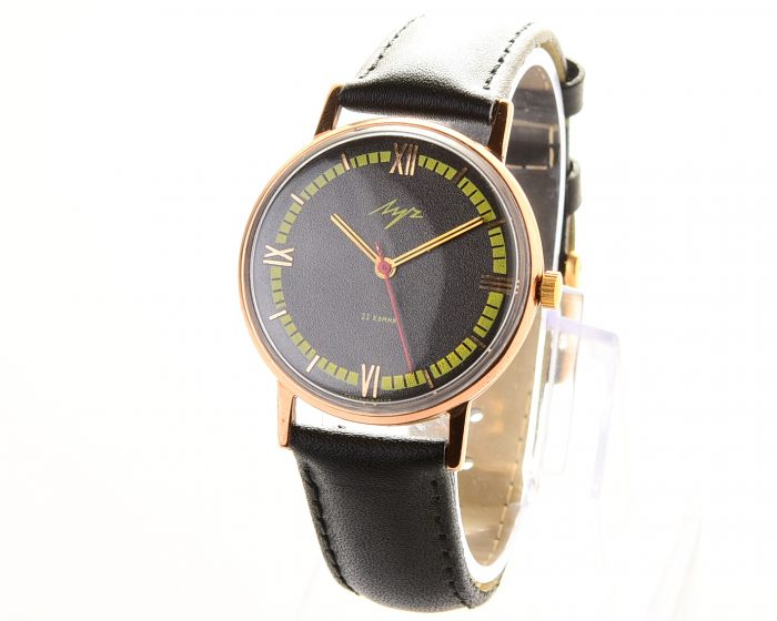 Soviet vintage wristwatch LUCH