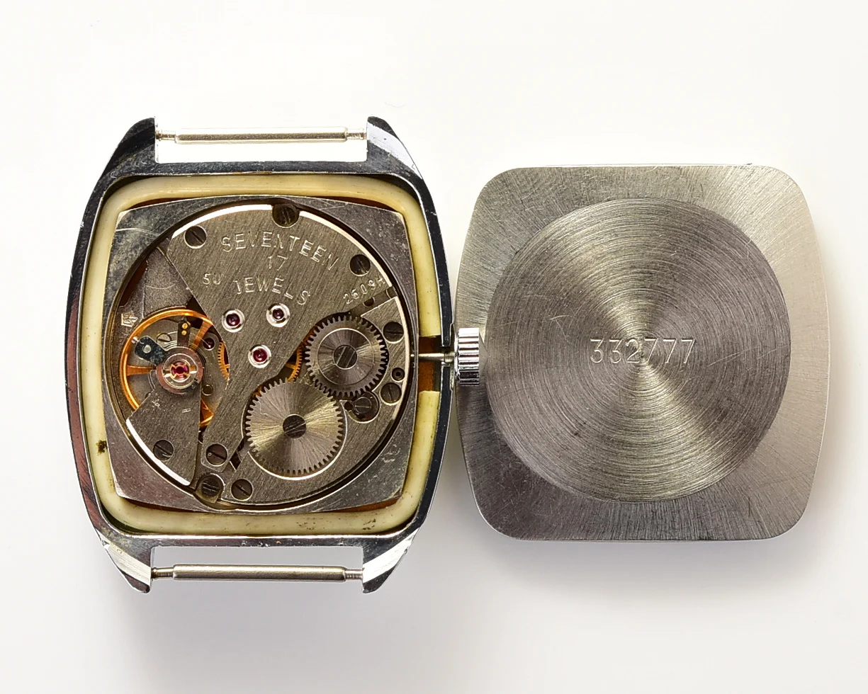 Soviet Poljot mechanical wrist watch