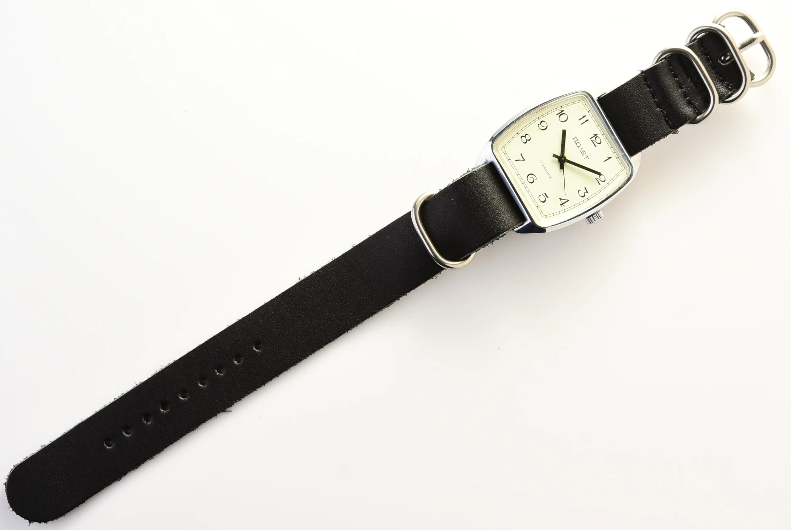 Soviet Poljot mechanical wrist watch