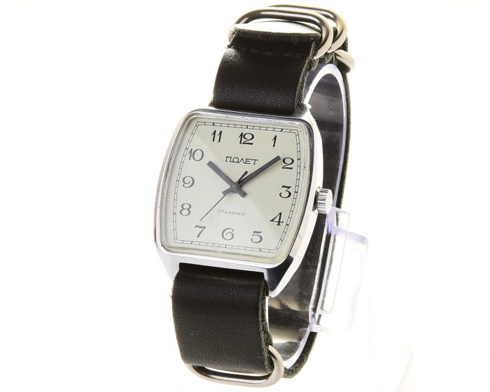 Soviet POLJOT mechanical wrist watch