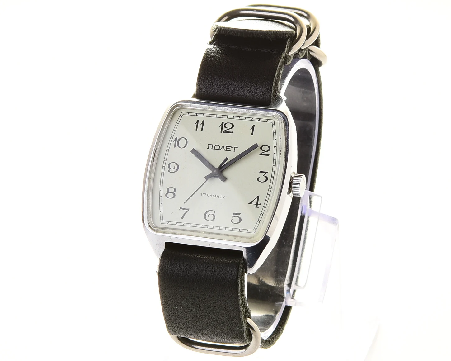 Soviet Poljot mechanical wrist watch