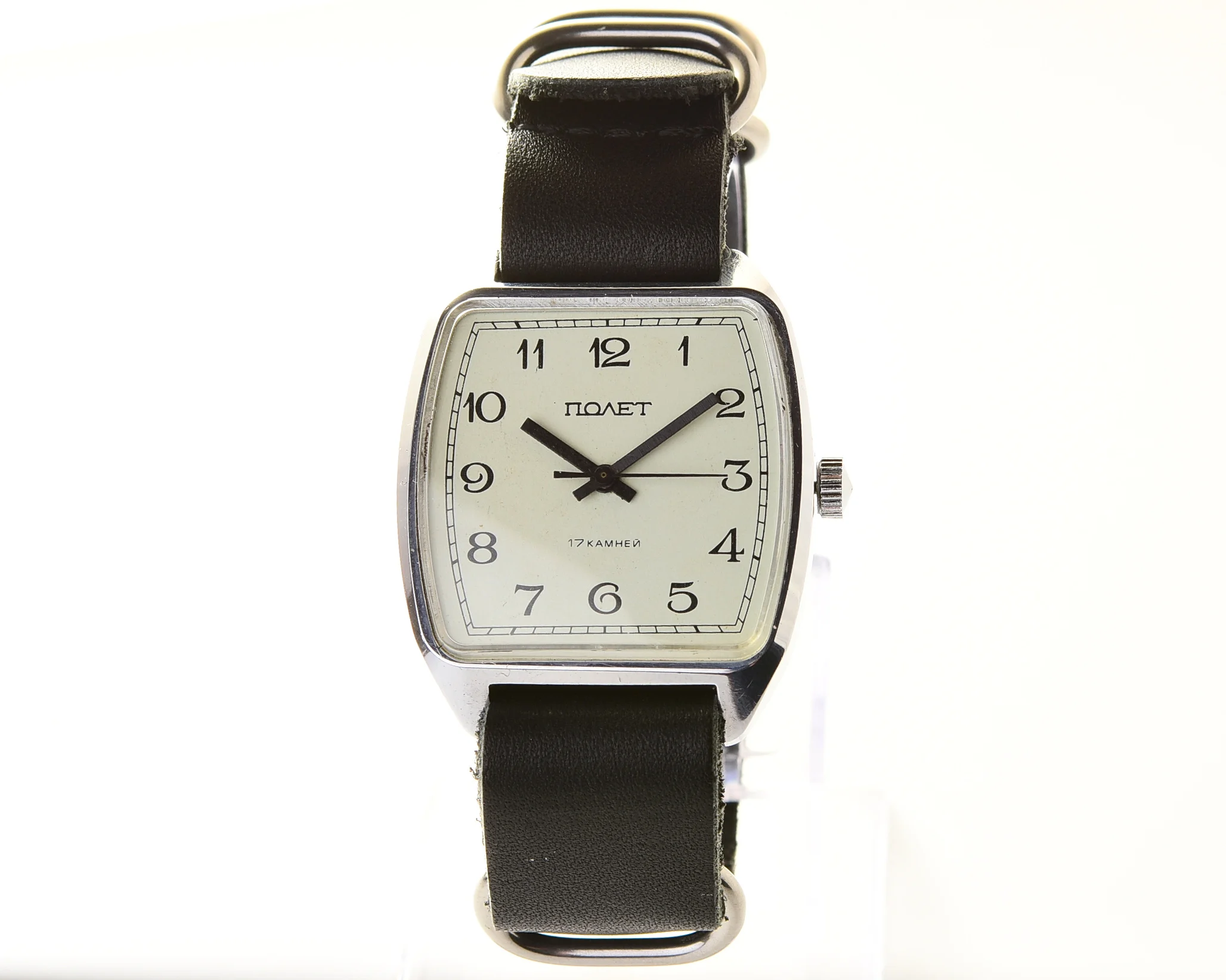 Soviet Poljot mechanical wrist watch