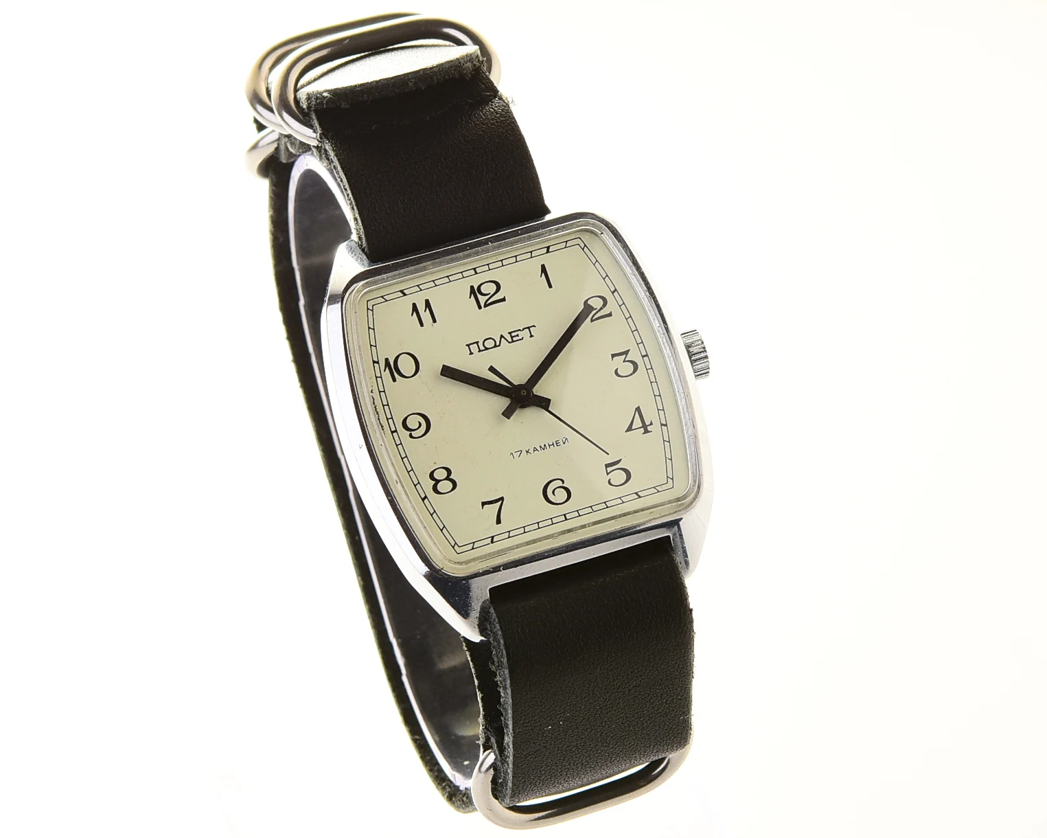 Soviet Poljot mechanical wrist watch