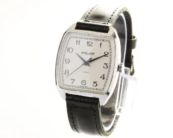 Soviet Poljot mechanical wrist watch