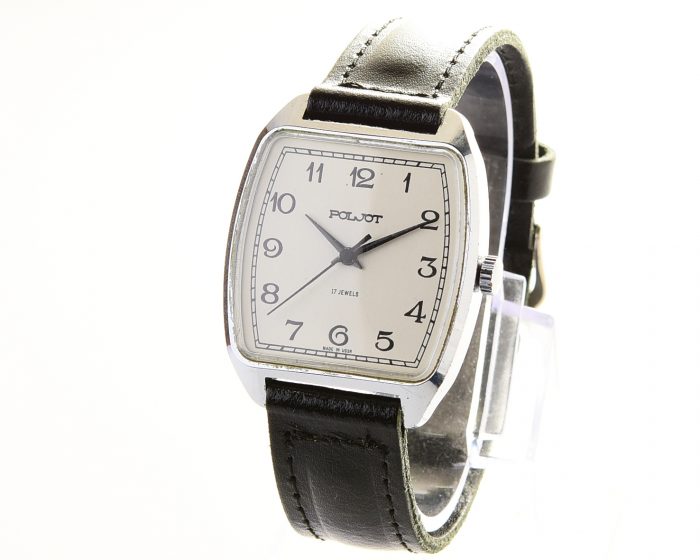 Soviet POLJOT mechanical wrist watch