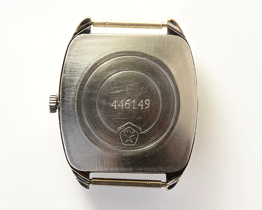 Soviet Poljot mechanical wrist watch