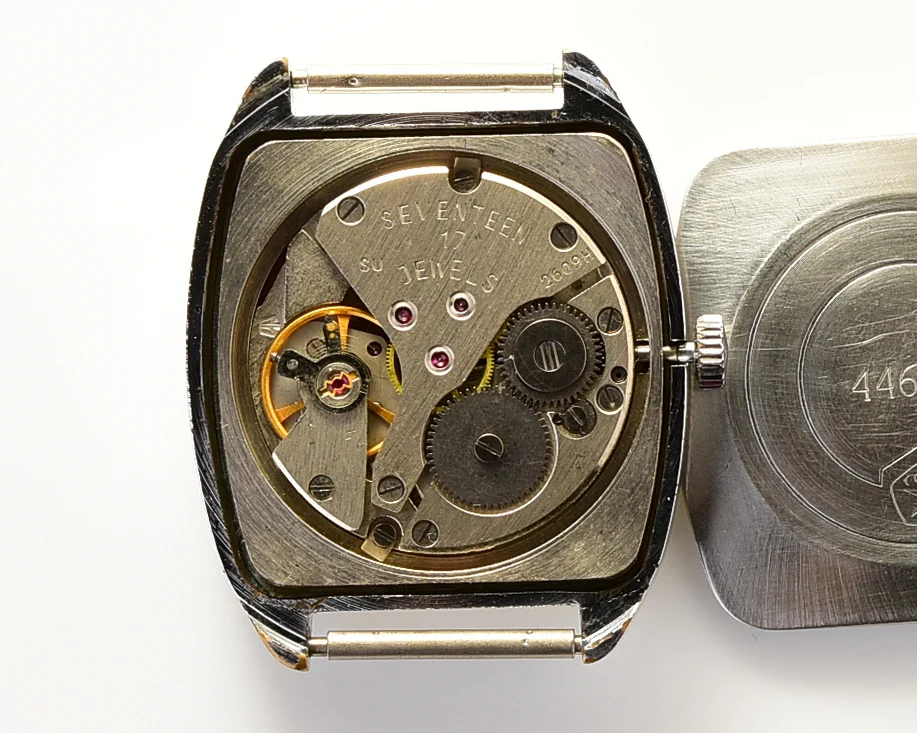 Soviet Poljot mechanical wrist watch
