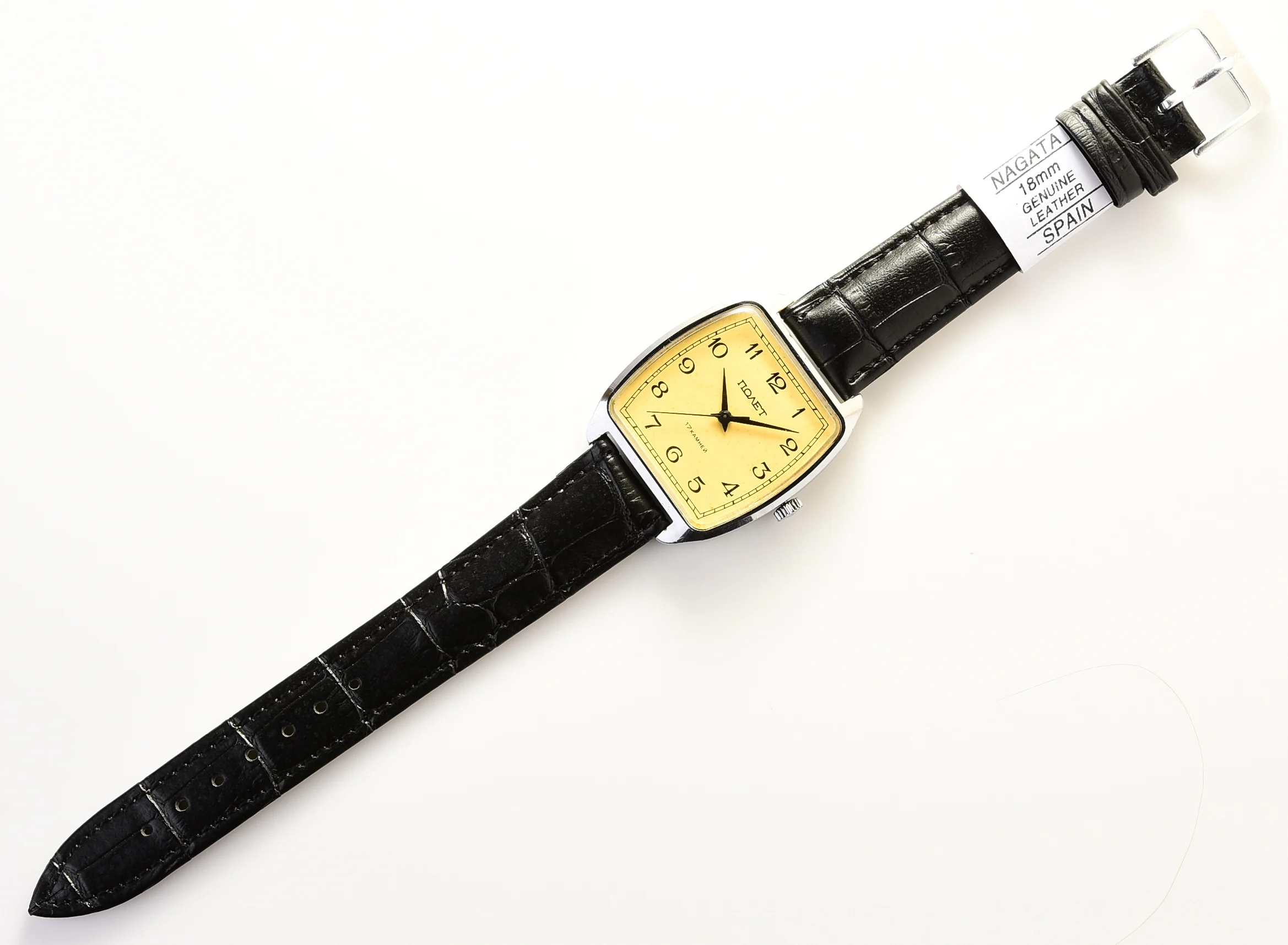 Soviet Poljot mechanical wrist watch