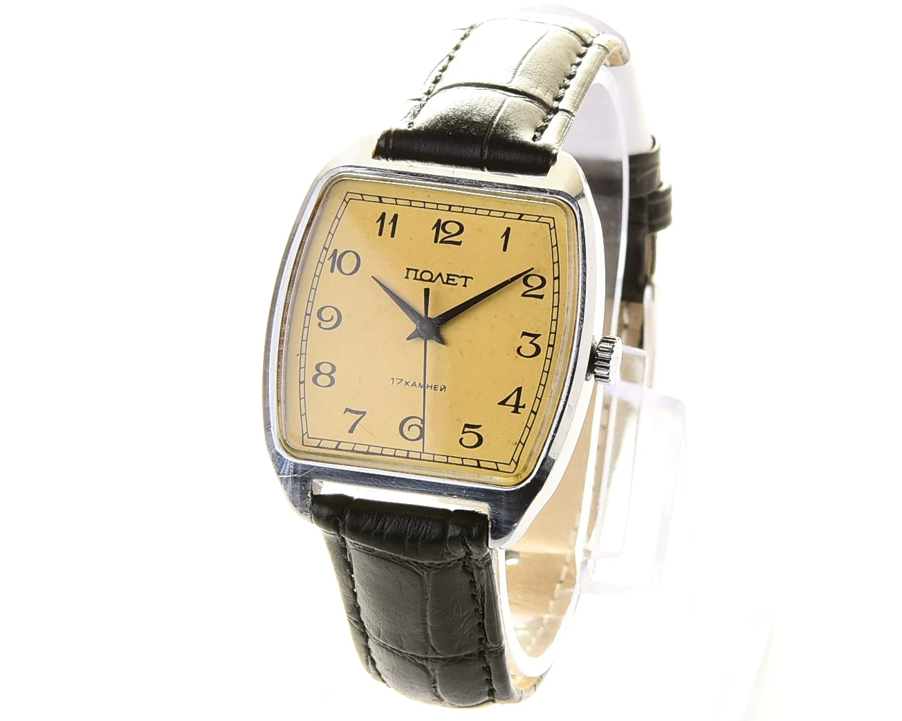 Soviet Poljot mechanical wrist watch