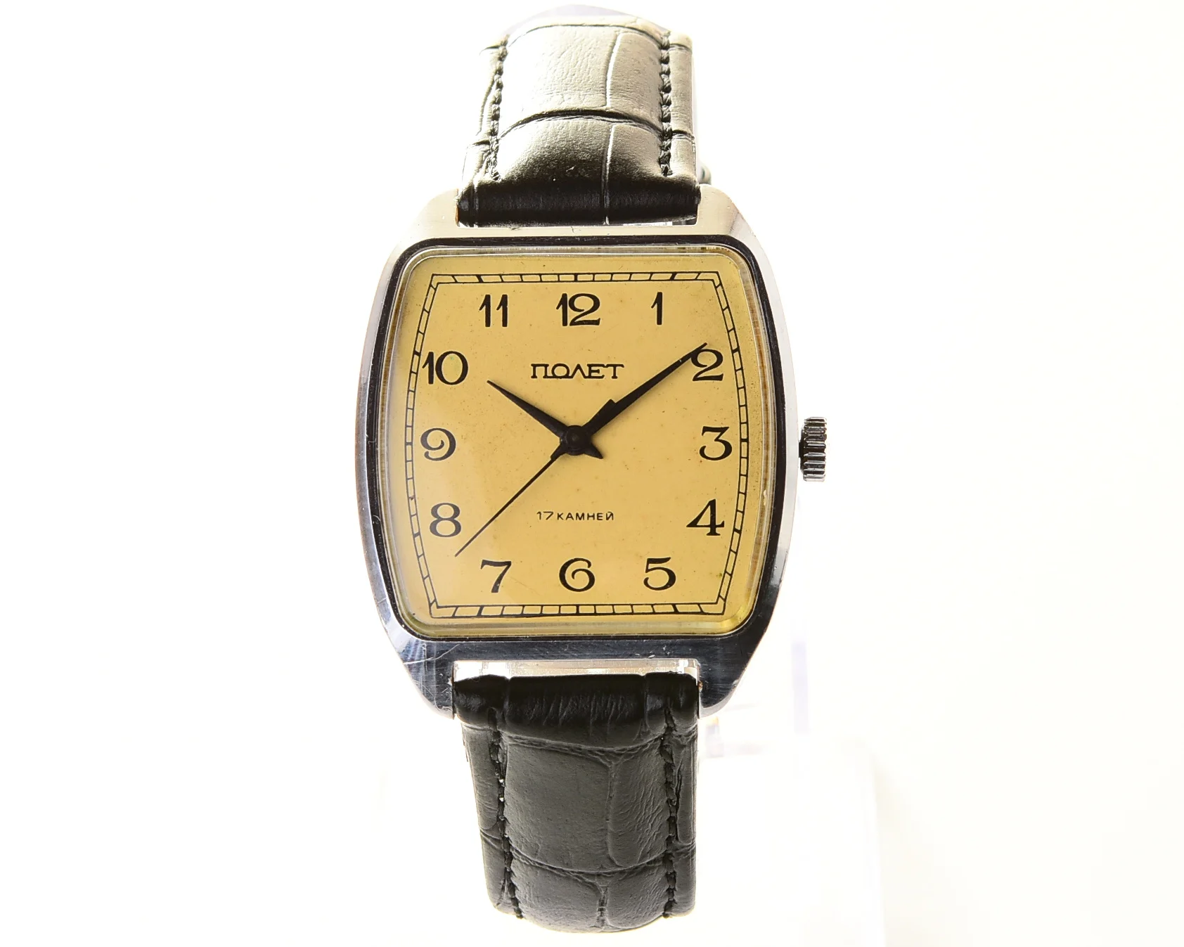 Soviet Poljot mechanical wrist watch