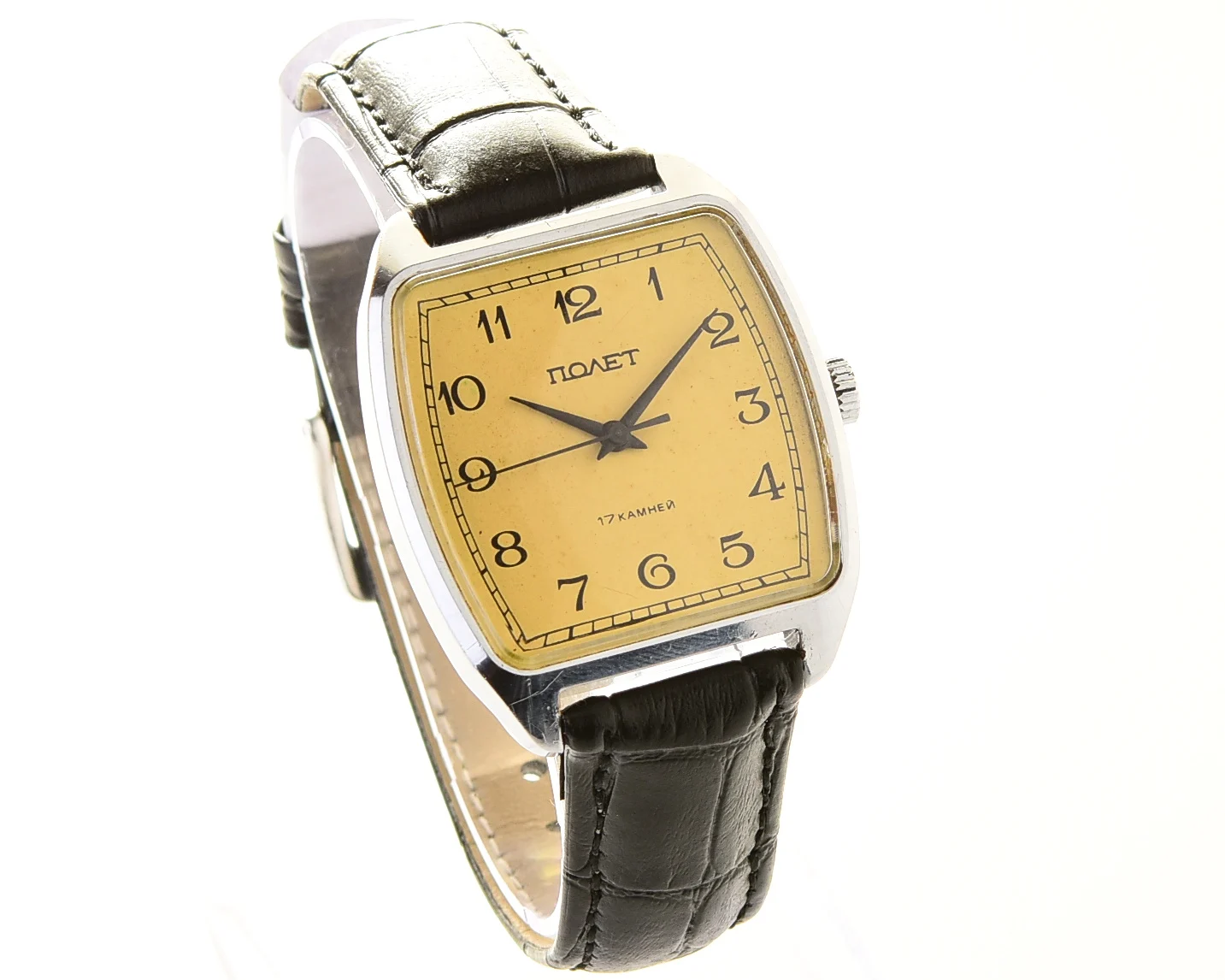 Soviet Poljot mechanical wrist watch
