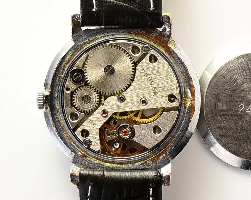 Soviet Raketa vintage wristwatch