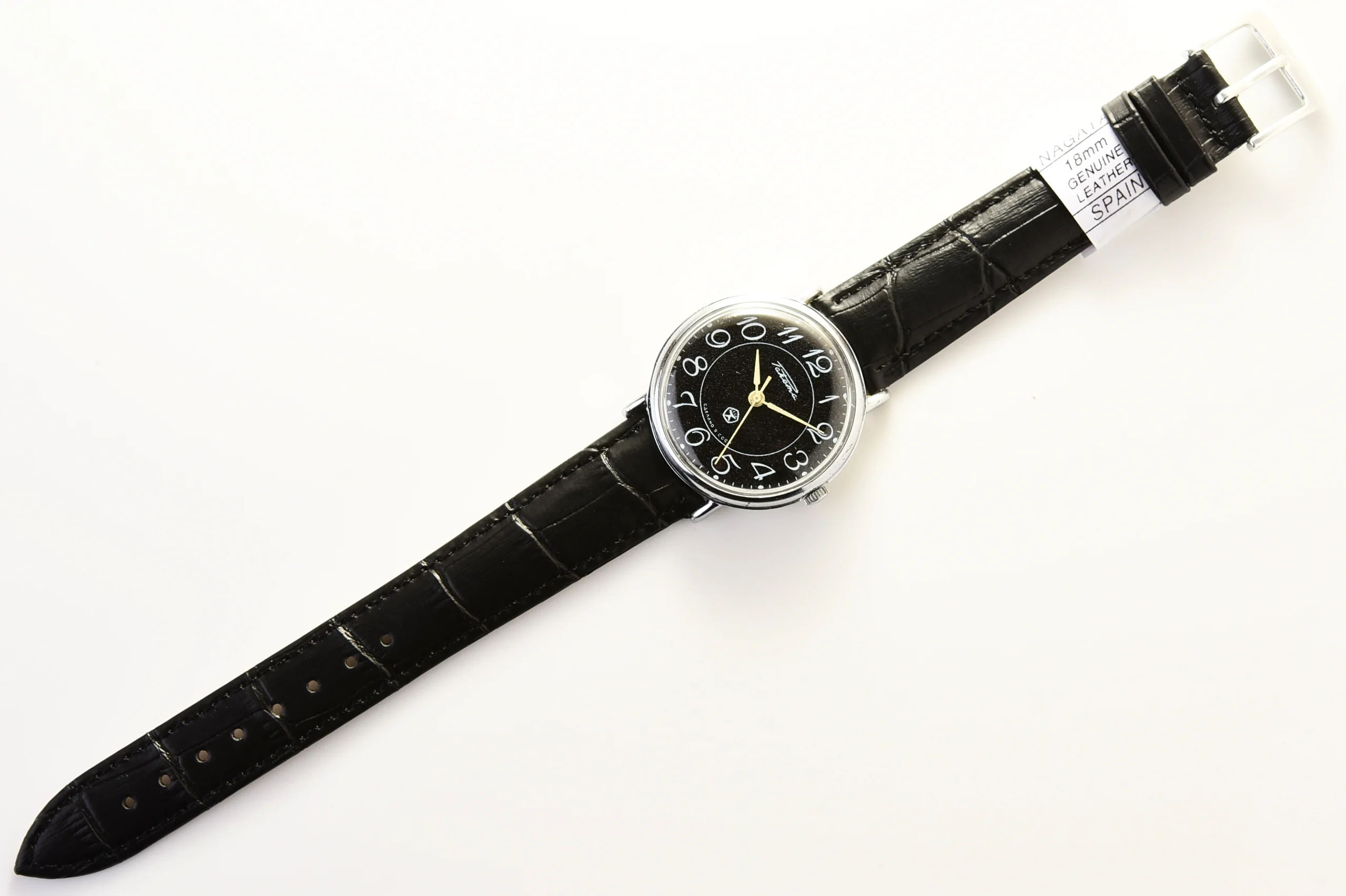 Soviet Raketa vintage wristwatch