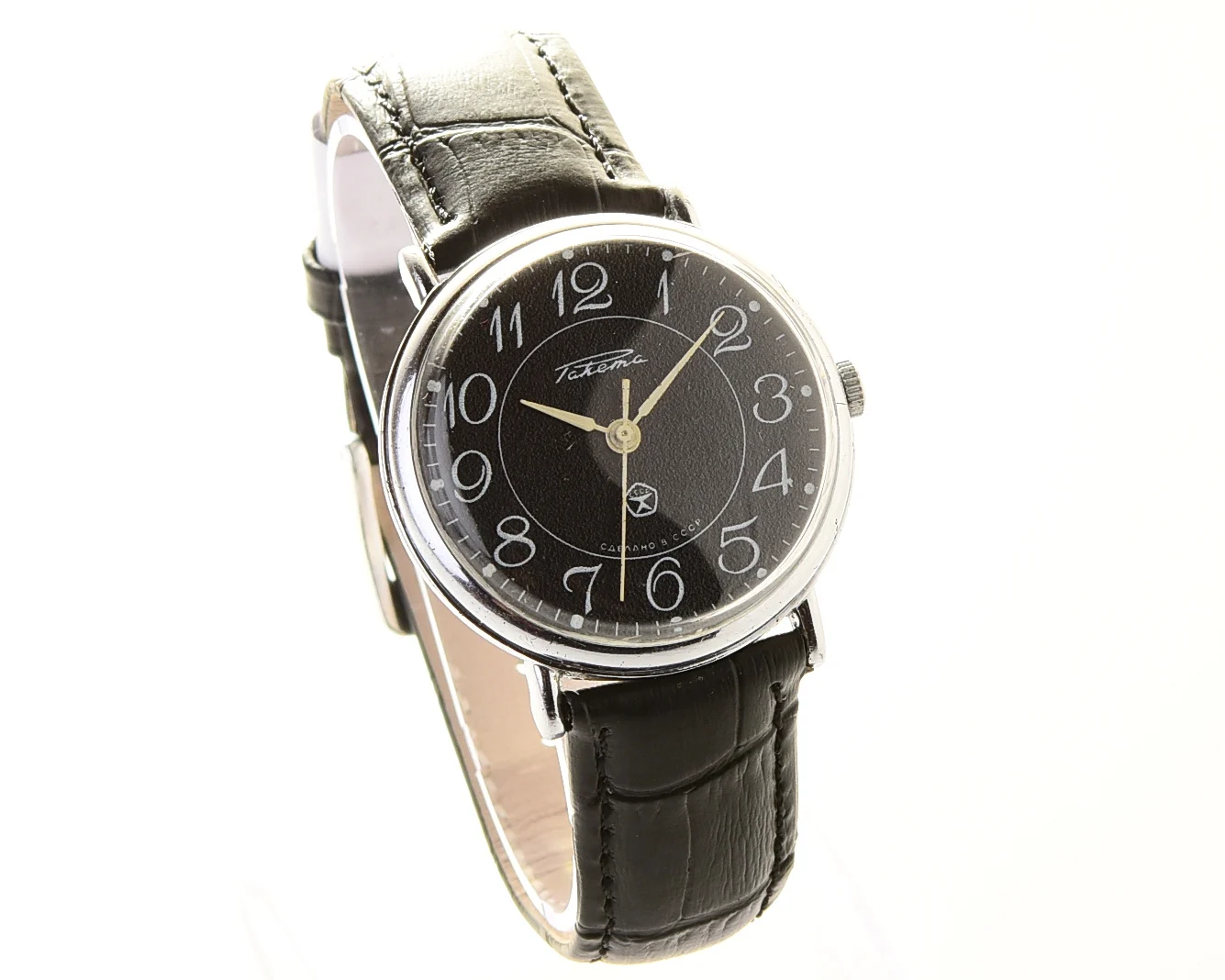 Soviet Raketa vintage wristwatch