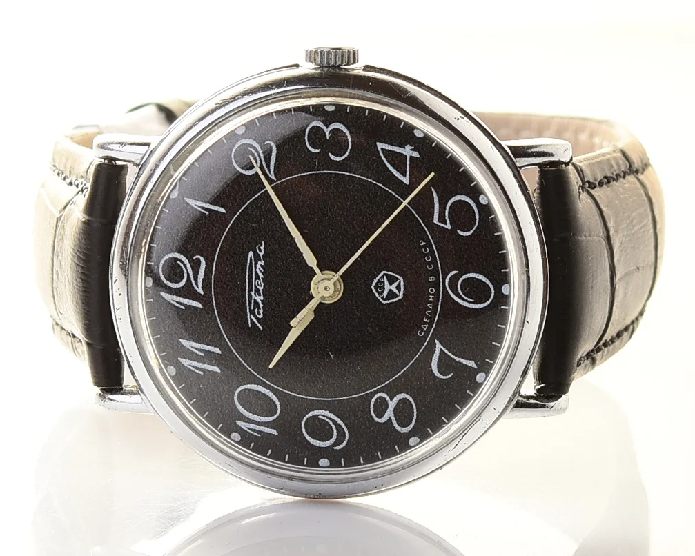 Soviet Raketa vintage wristwatch