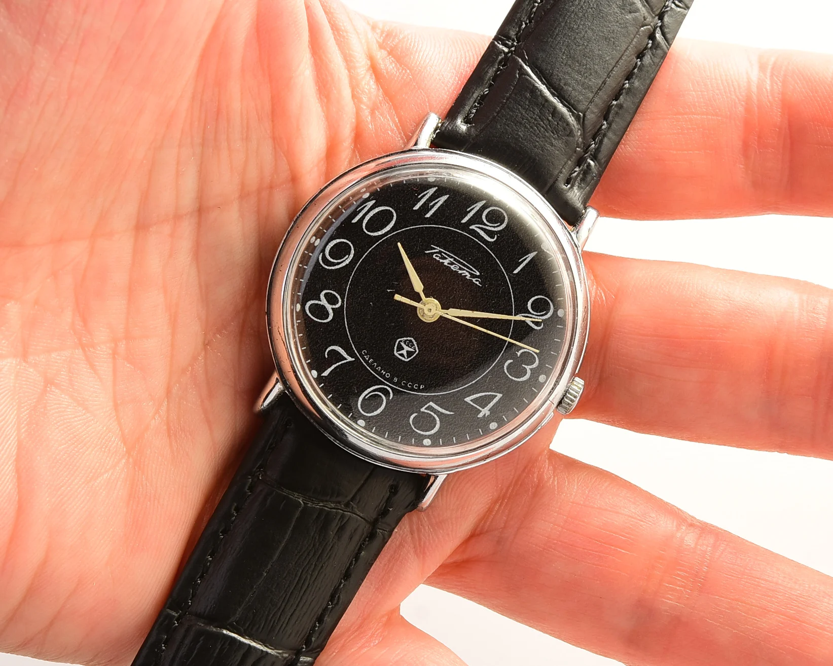 Soviet Raketa vintage wristwatch