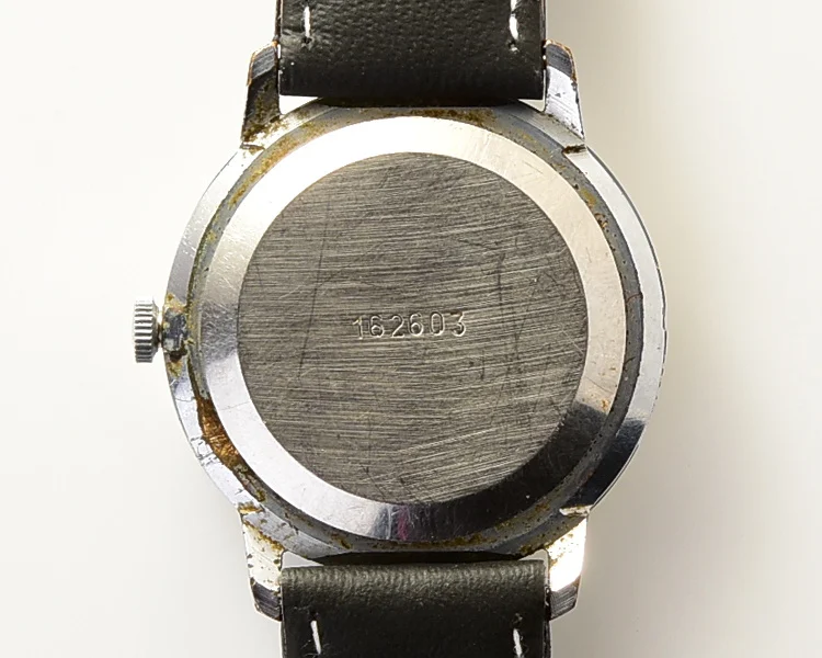 Soviet Raketa elegant vintage wristwatch
