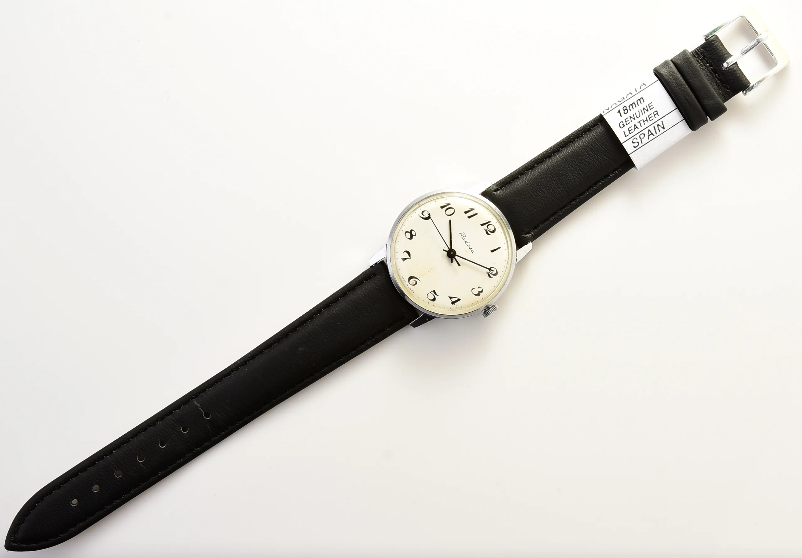 Soviet Raketa elegant vintage wristwatch