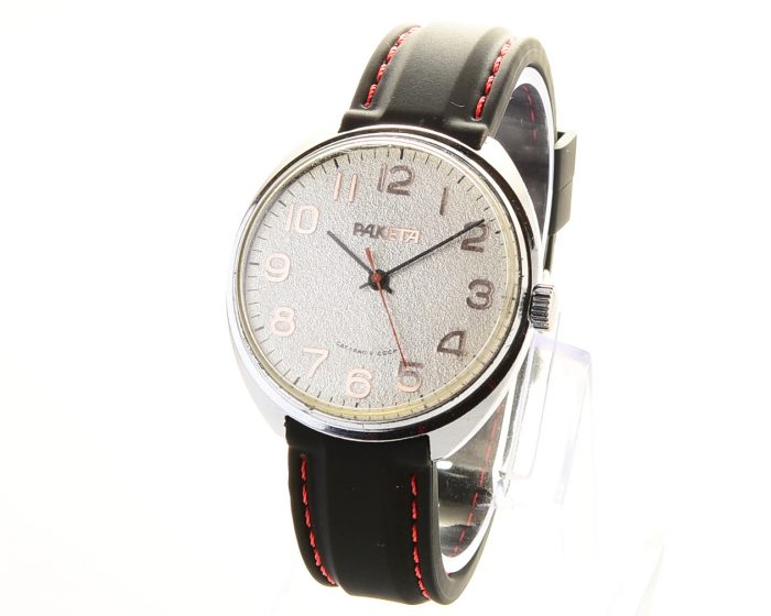 Large vintage RAKETA mechanical watch