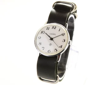 Soviet Raketa elegant vintage wristwatch