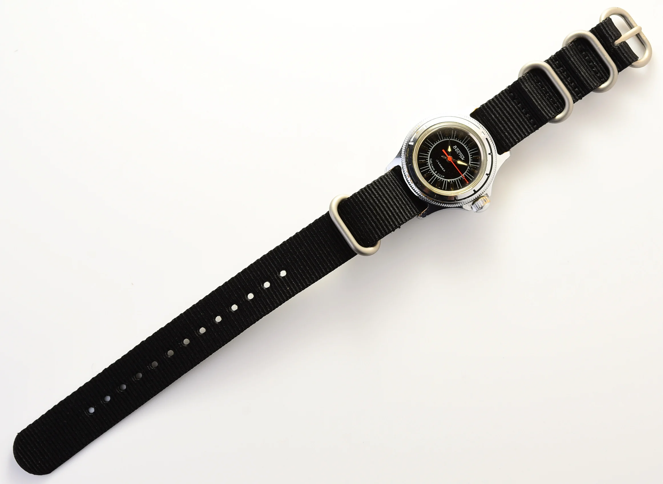 Vostok Commander’s Junior mechanical watch