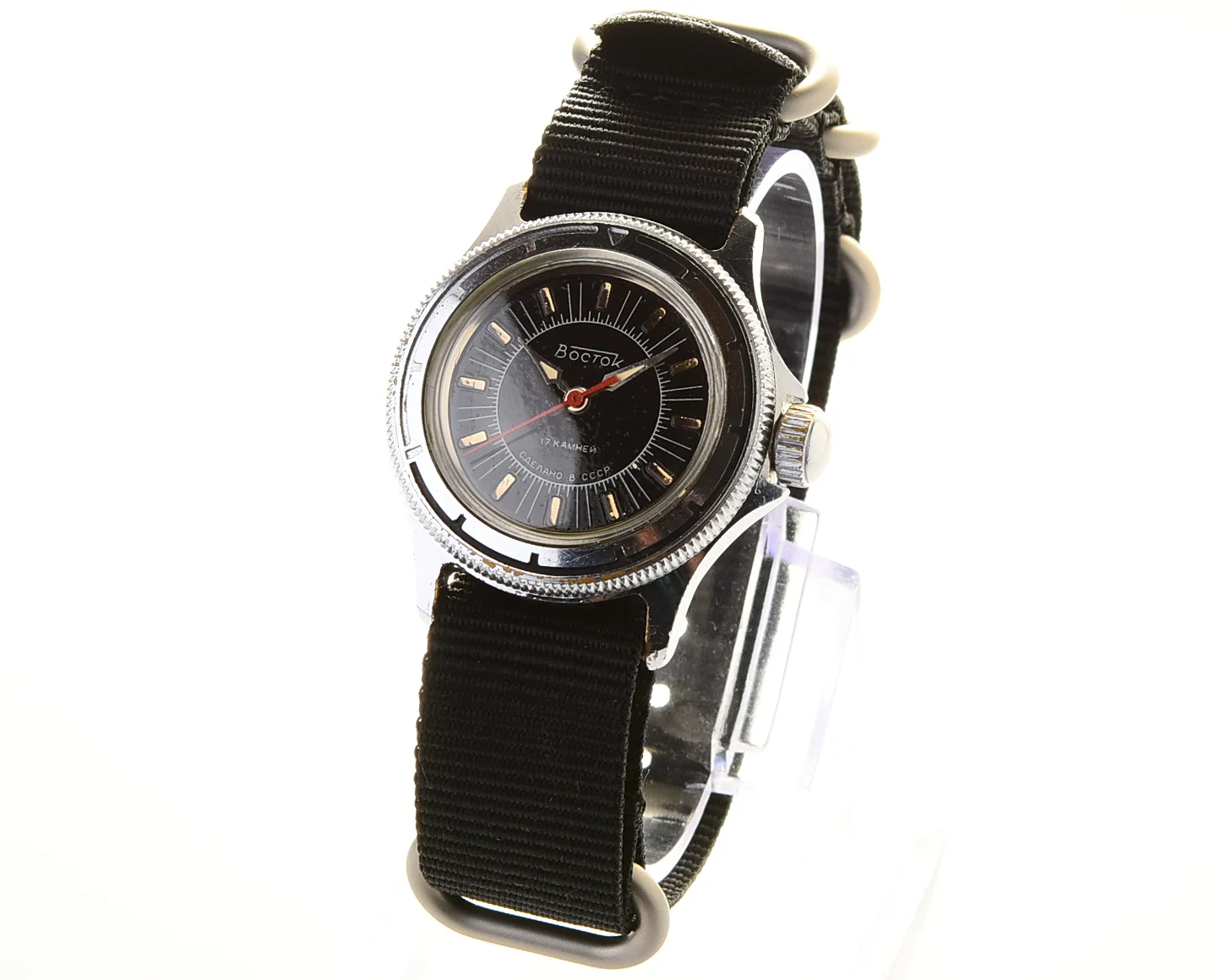 Vostok Commander’s Junior mechanical watch