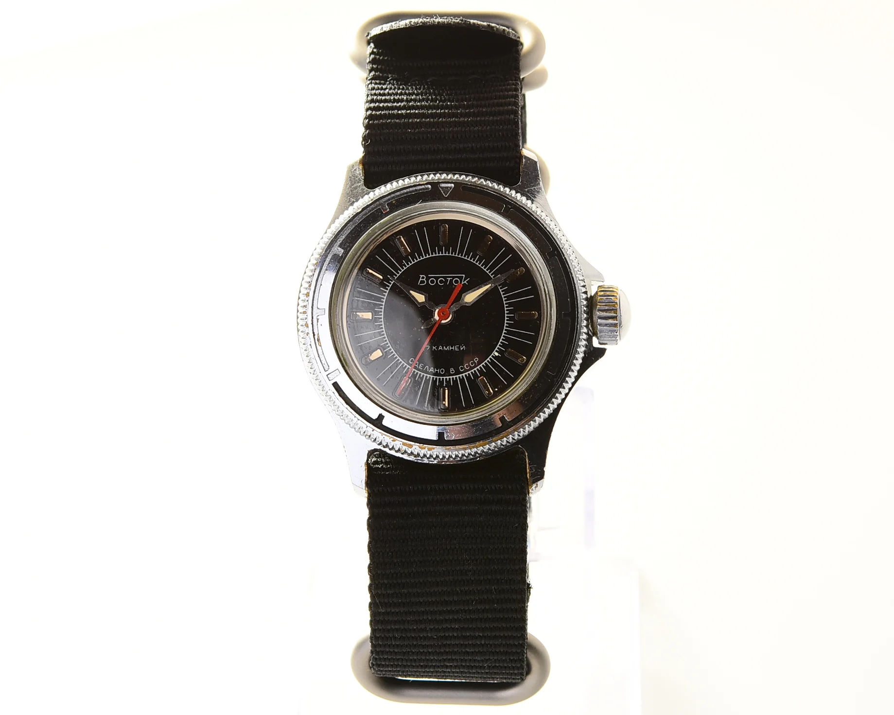 Vostok Commander’s Junior mechanical watch