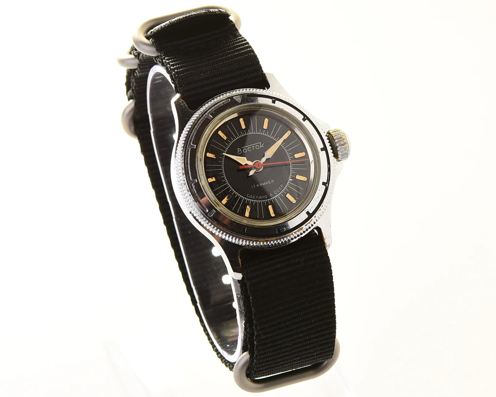 Vostok Commander’s Junior mechanical watch