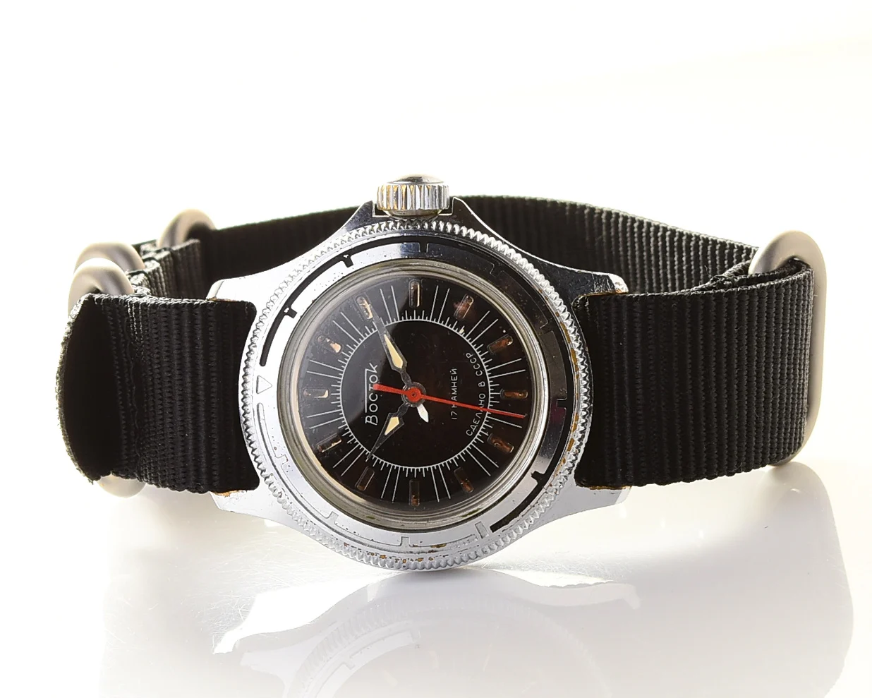 Vostok Commander’s Junior mechanical watch