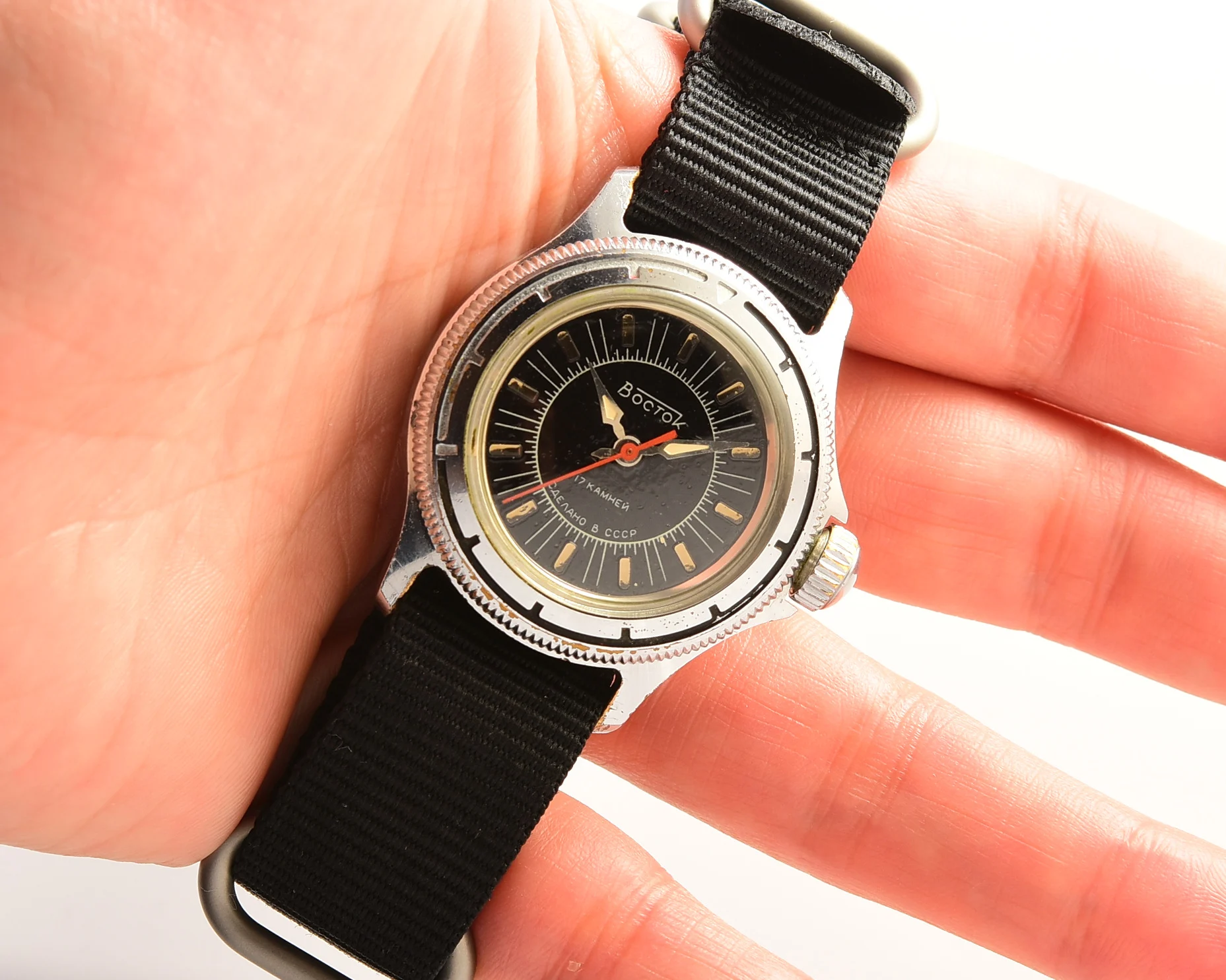 Vostok Commander’s Junior mechanical watch