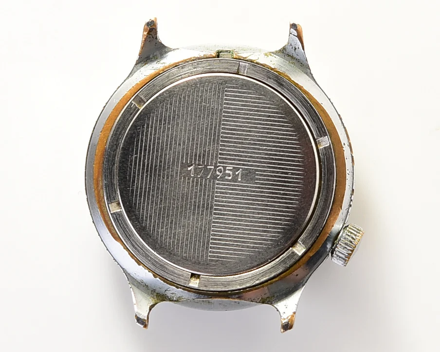 Vintage Soviet Vostok mechanical watch