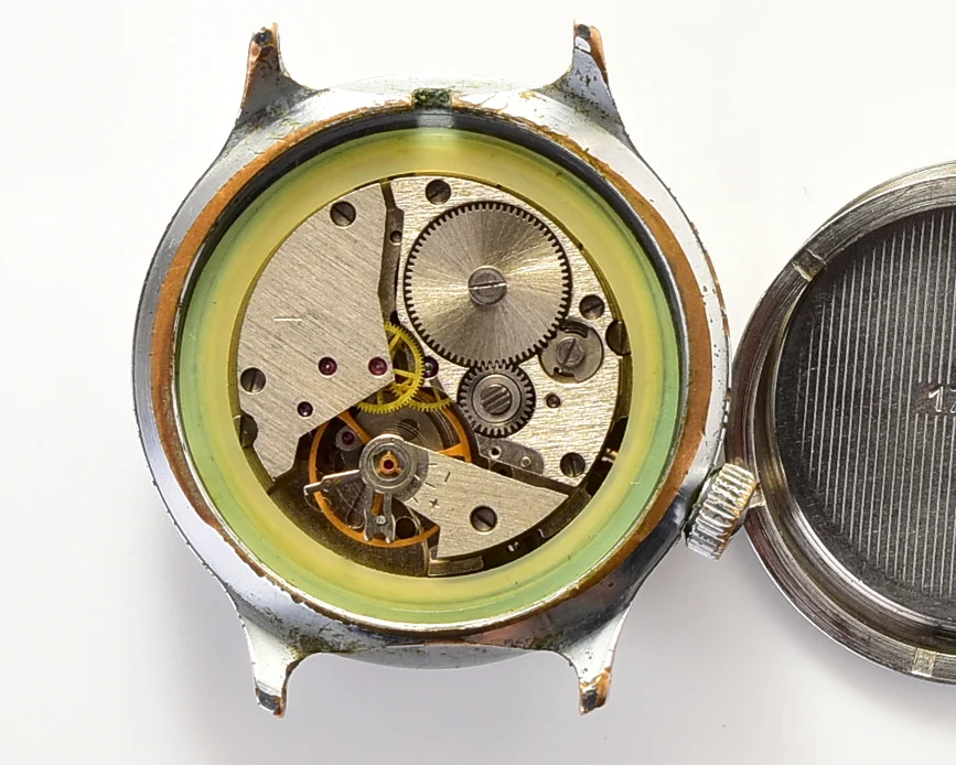 Vintage Soviet Vostok mechanical watch