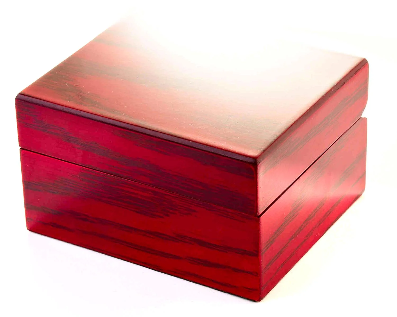 Watch Gift Box - Lacquered Wooden Box