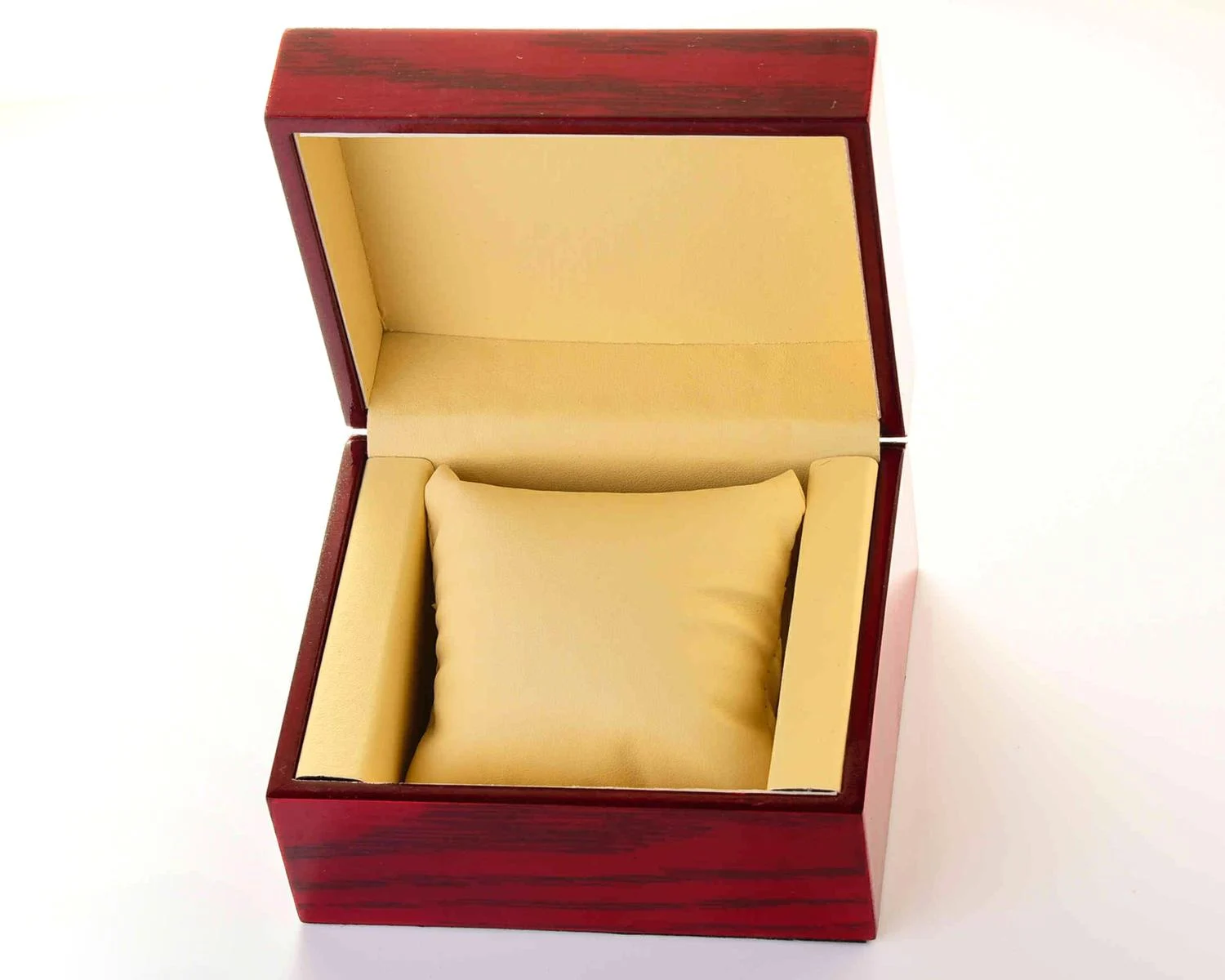 Watch Gift Box - Lacquered Wooden Box