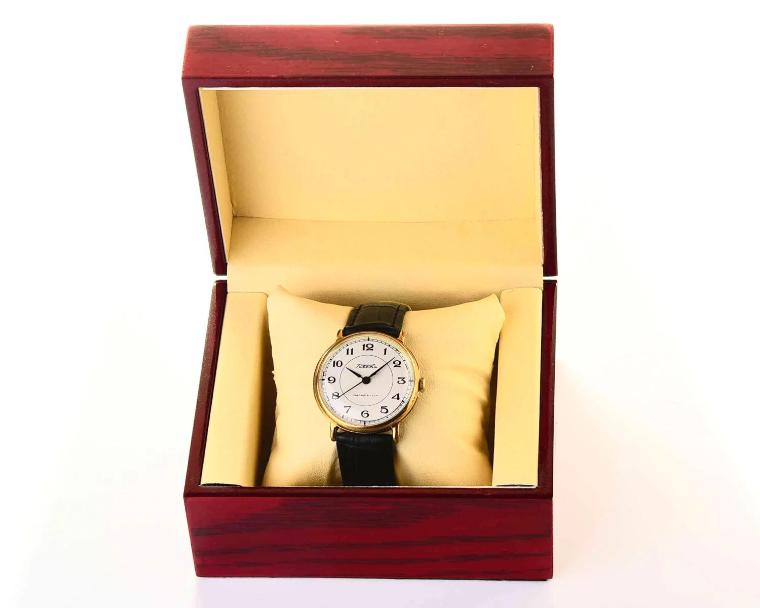 Watch Gift Box - Lacquered Wooden Box