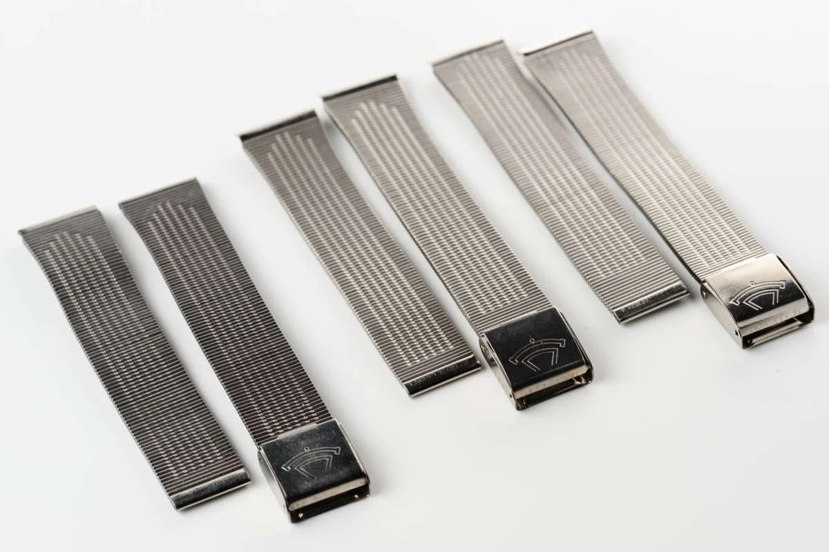 Raketa stainless steel watch bracelet - original Soviet stock!