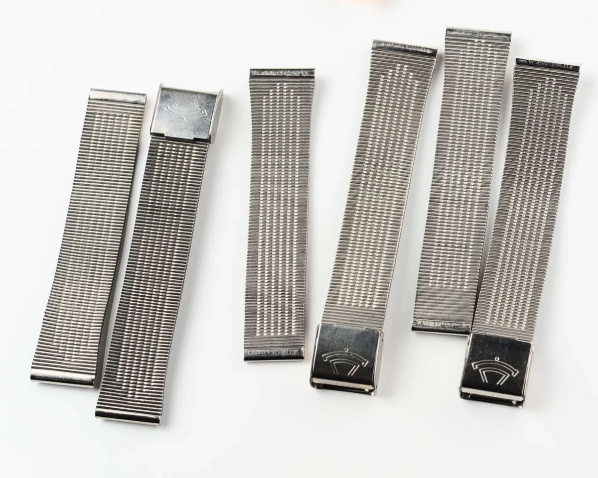 Raketa stainless steel watch bracelet - original Soviet stock!