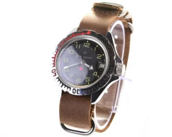 Vostok Komandirskie "Zakaz MO CCCP" limited series military watch