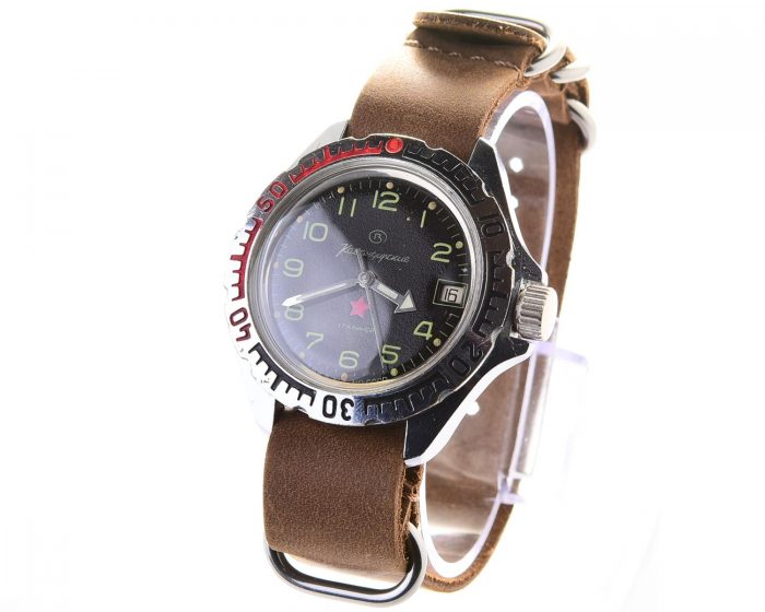Vostok Komandirskie "Zakaz MO CCCP" limited series military watch