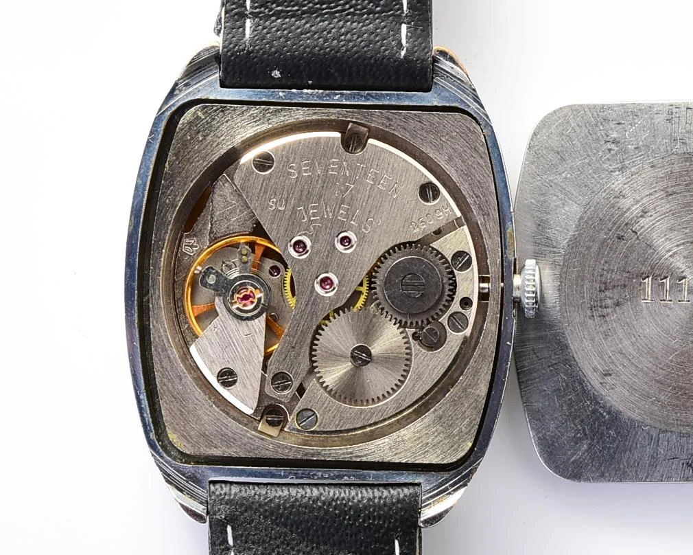 Soviet Poljot mechanical wristwatch