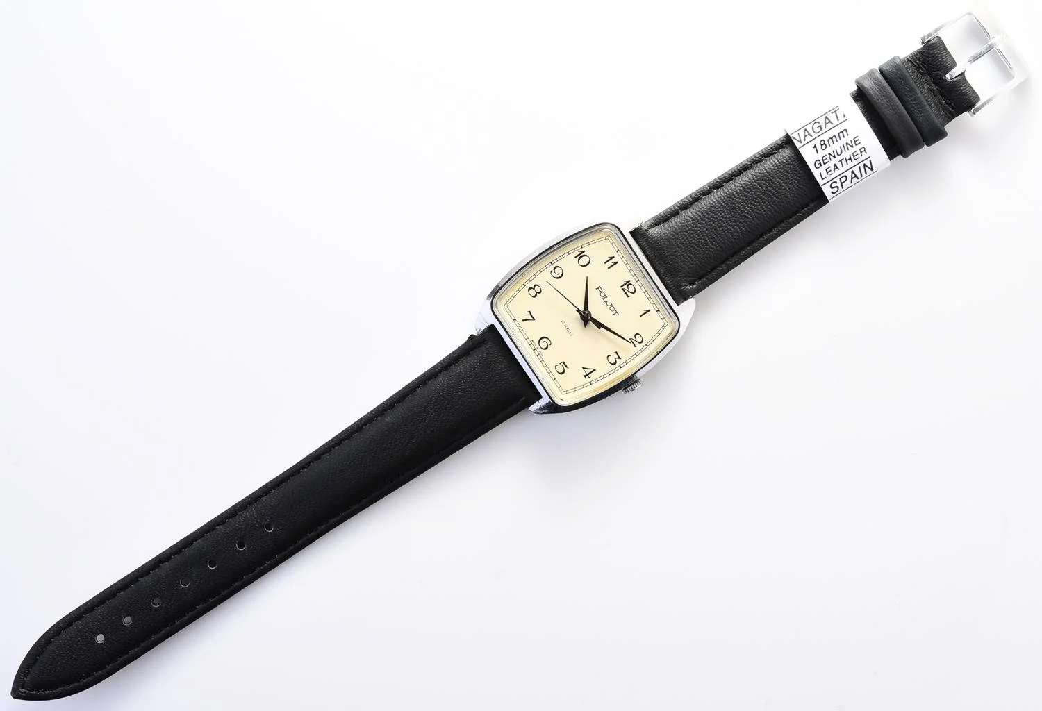 Soviet Poljot mechanical wristwatch