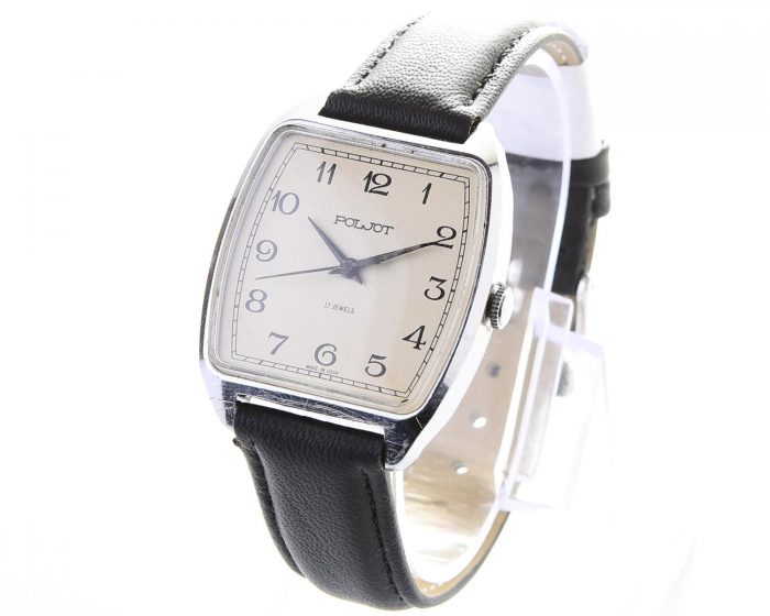 Soviet POLJOT mechanical wrist watch