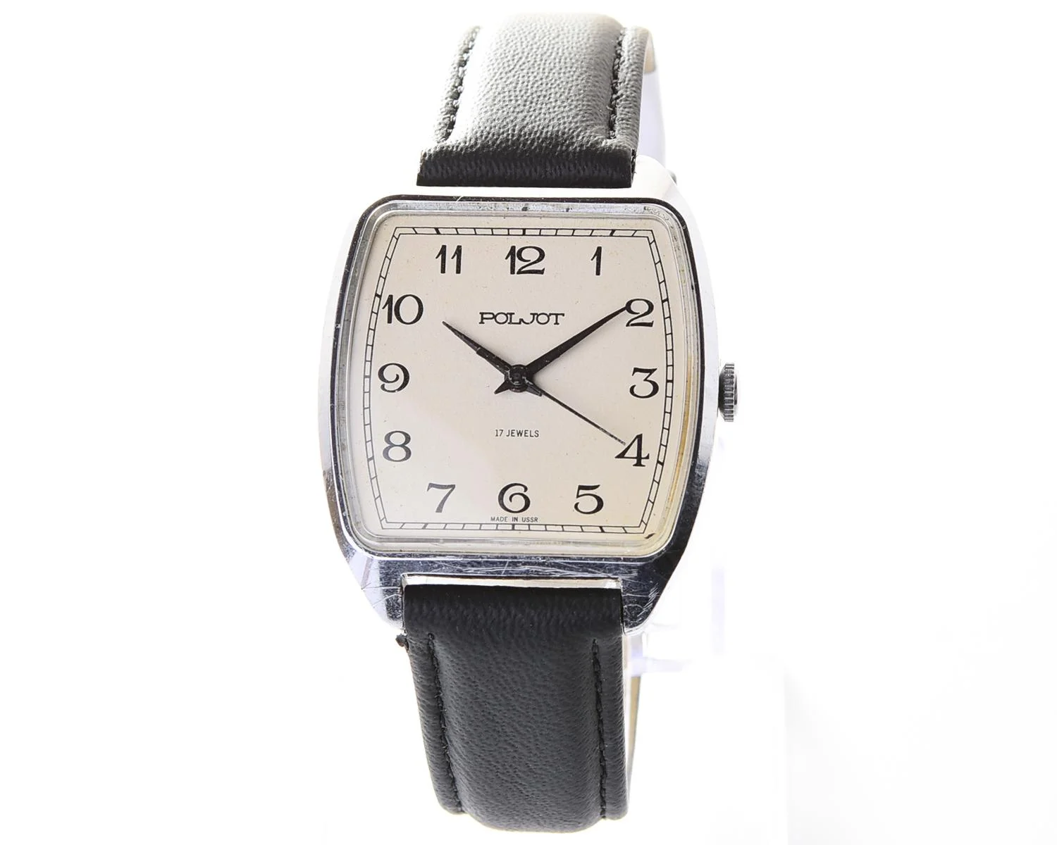 Soviet Poljot mechanical wristwatch
