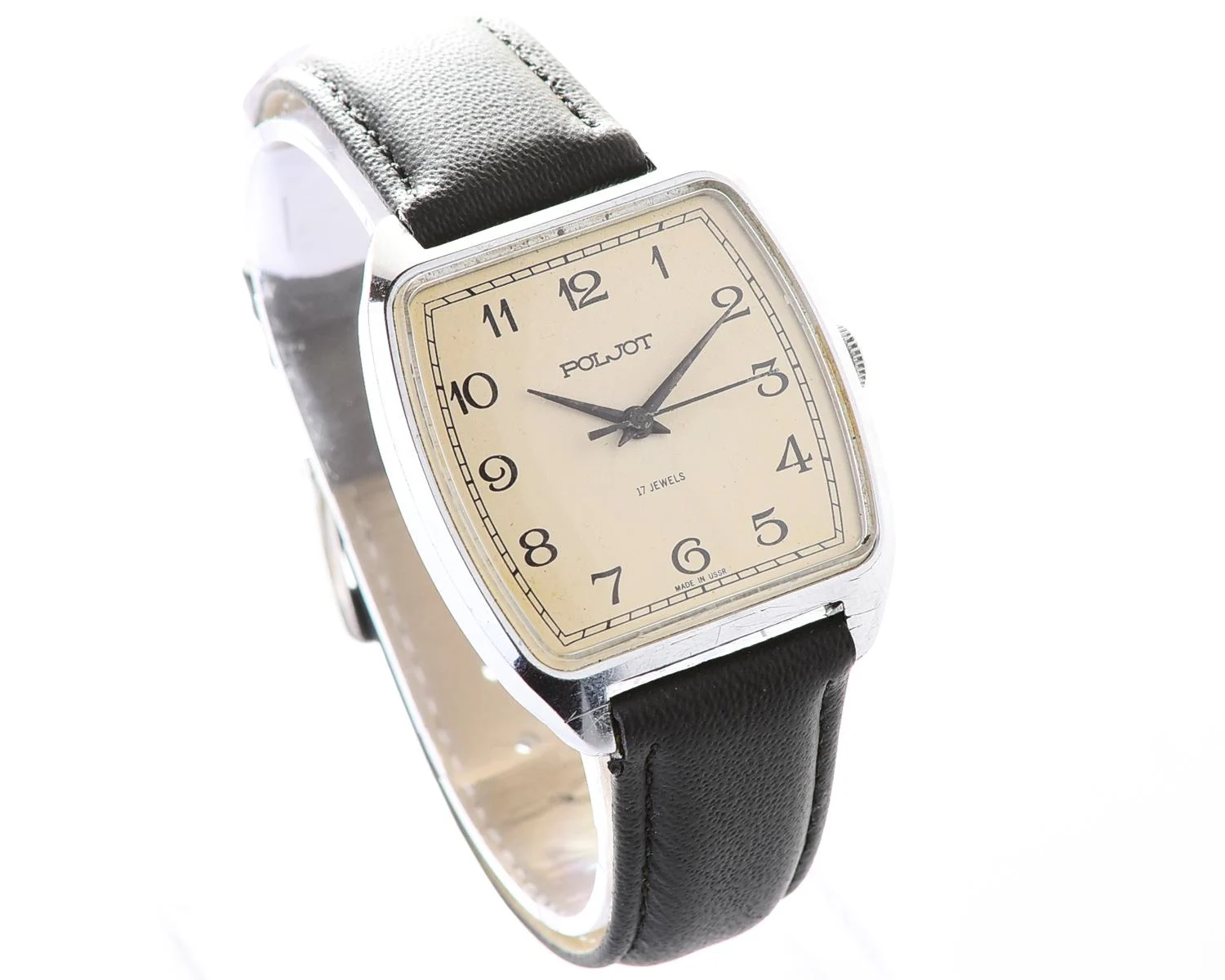 Soviet Poljot mechanical wristwatch