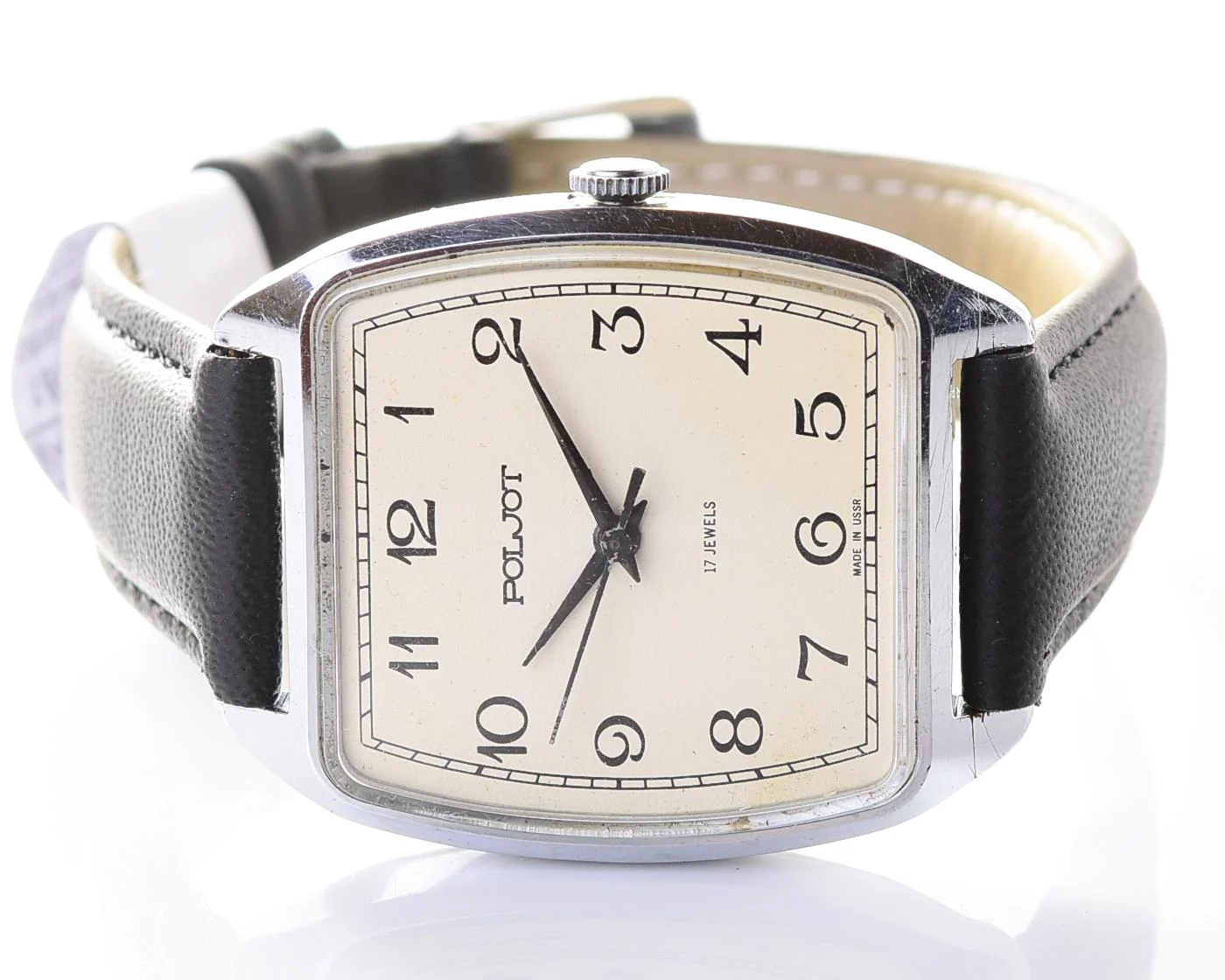 Soviet Poljot mechanical wristwatch