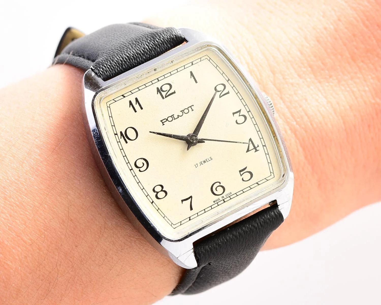 Soviet Poljot mechanical wristwatch
