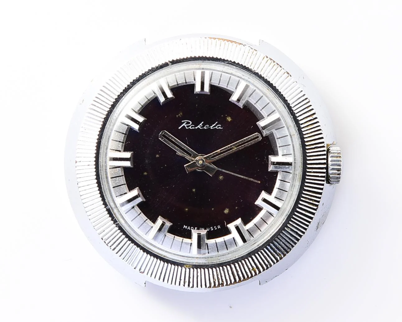 Large vintage Raketa mechanical watch