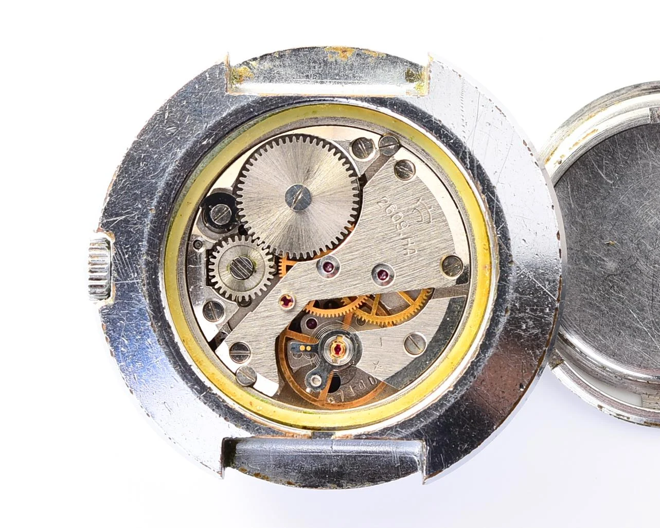 Large vintage Raketa mechanical watch