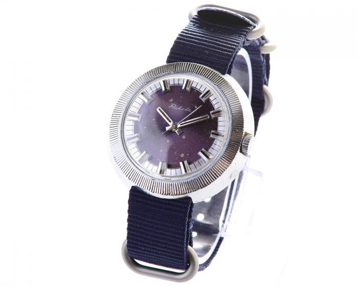 Large vintage RAKETA mechanical watch