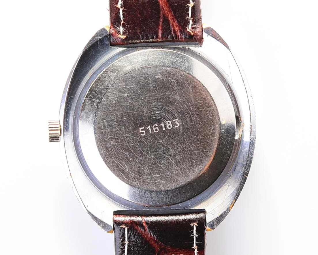 Large vintage RAKETA mechanical watch